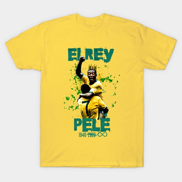 El Rey Pele T-Shirt by RuthlessMasculinity